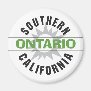 Sydliga Kalifornien - Ontario Magnet