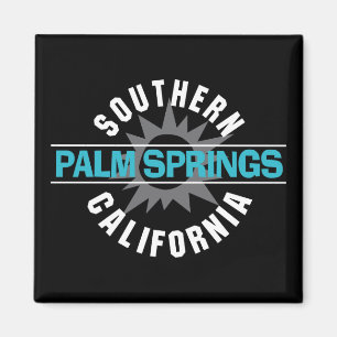 Sydliga Kalifornien - Palm Spring Magnet
