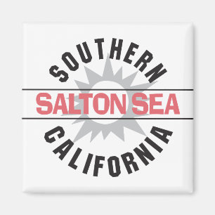 Sydliga Kalifornien - Salton hav Magnet