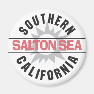Sydliga Kalifornien - Salton hav Magnet