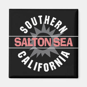Sydliga Kalifornien - Salton hav Magnet