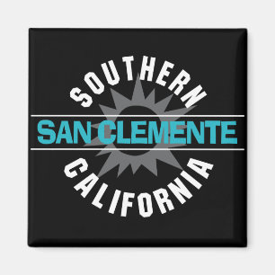 Sydliga Kalifornien - San Clemente Magnet