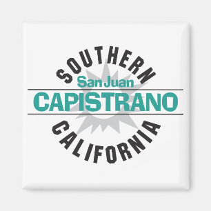 Sydliga Kalifornien - San Juan Capistrano Magnet