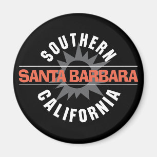 Sydliga Kalifornien - Santa Barbara Magnet