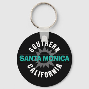 Sydliga Kalifornien - Santa Monica Nyckelring