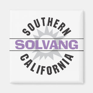 Sydliga Kalifornien - Solvang Magnet
