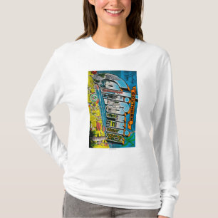 Sydliga Kalifornien - stora brevplatser T-shirt