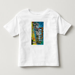 Sydliga Kalifornien - stora brevplatser Tee Shirt