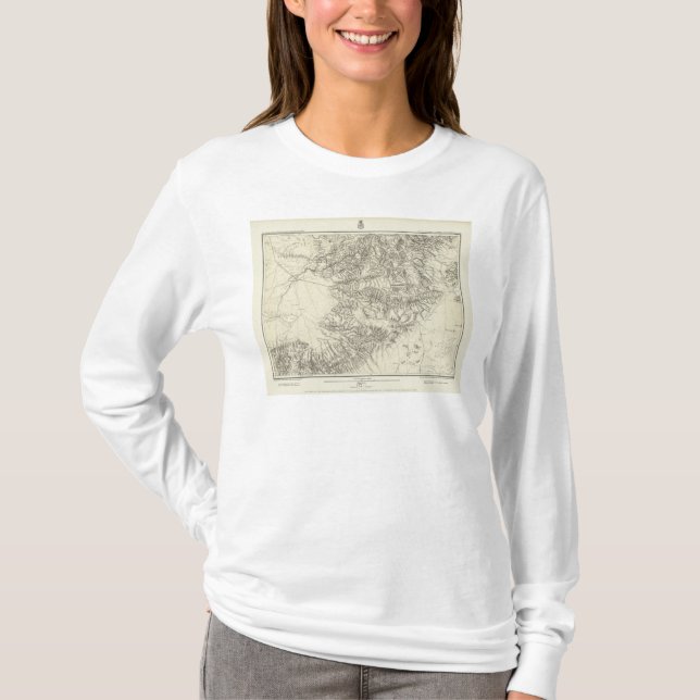 Sydliga Kalifornien Tee (Framsida)