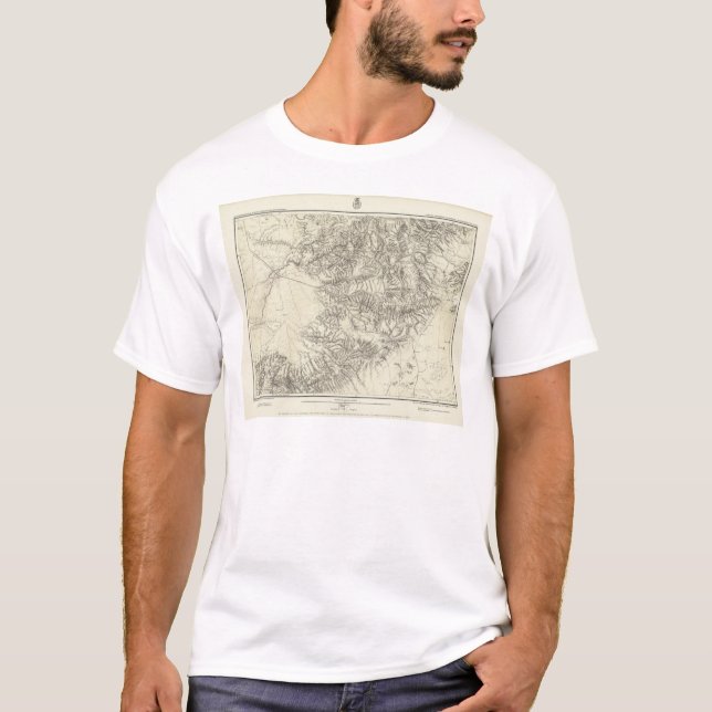 Sydliga Kalifornien Tee Shirt (Framsida)