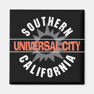 Sydliga Kalifornien - universell stad Magnet