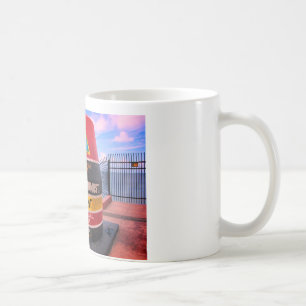 Sydliga Key West mest pekar Kaffemugg