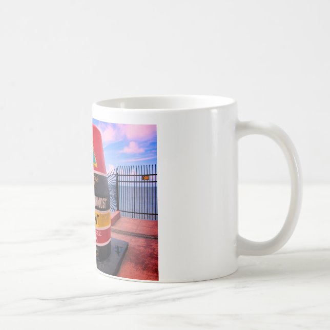 Sydliga Key West mest pekar Kaffemugg (Höger)