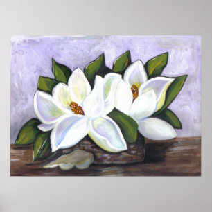 Sydliga Magnolias Poster