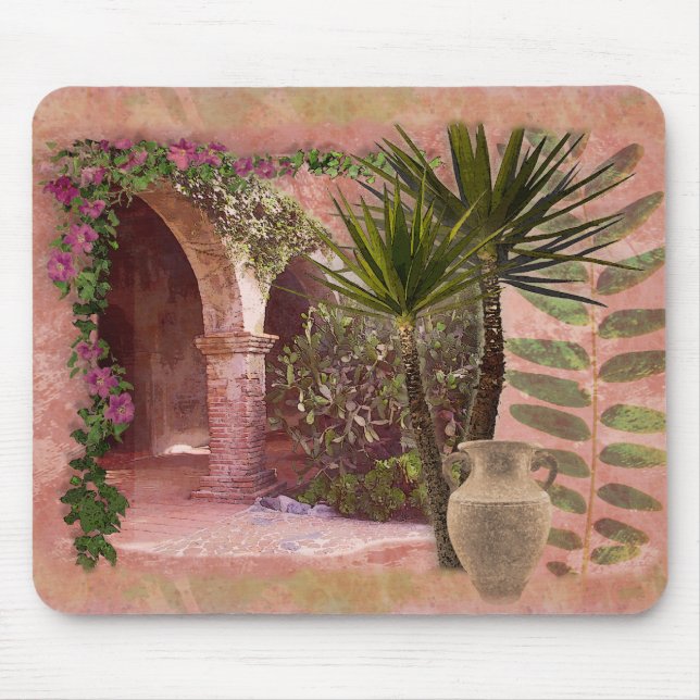 Sydliga påfrestningar musmatta (Framsidan)