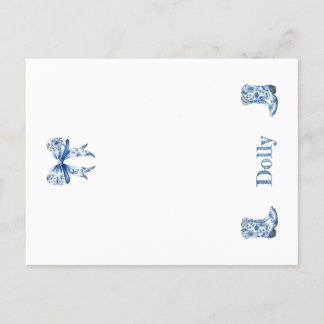 Sydliga proper Boots Vykort