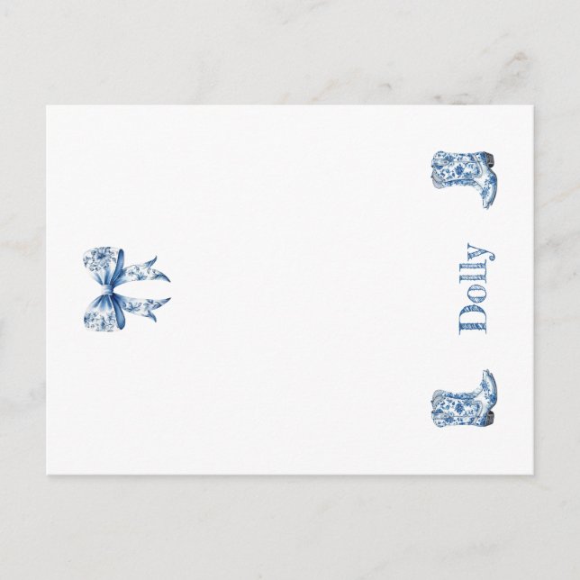 Sydliga proper Boots Vykort (Framsida)