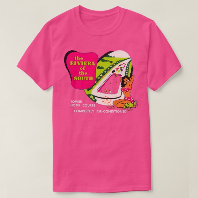 Sydliga rivieran t shirt (Design framsida)