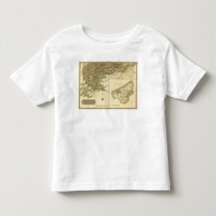 Sydliga Ross, Cromarty grevskap T-shirt