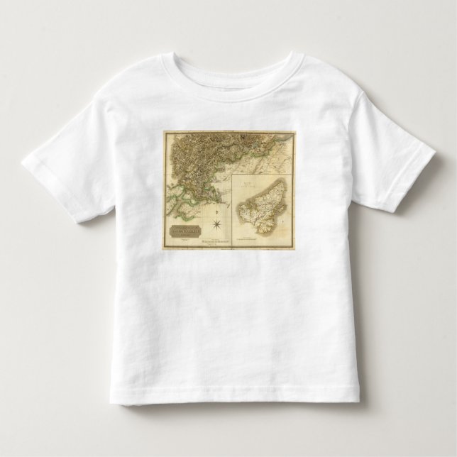 Sydliga Ross, Cromarty grevskap T-shirt (Framsida)