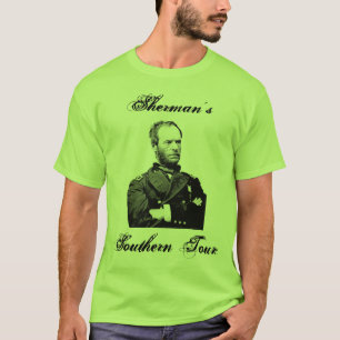 Sydliga Shermans turnerar T-shirt