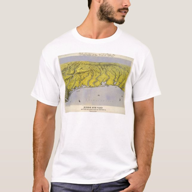 Sydliga Texas T-shirt (Framsida)