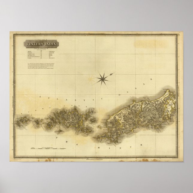 Sydliga Westerna öarna Poster (Framsidan)