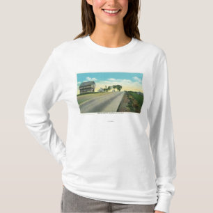 Sydligt beskåda av den Saratoga slagfältet T-shirt