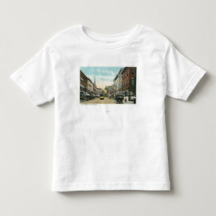 Sydligt beskåda av wall street tee