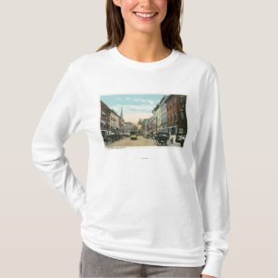 Sydligt beskåda av wall street tee shirt