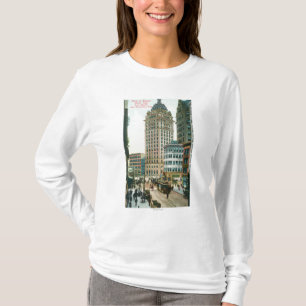 Sydligt beskåda på Kearny St från postar St T Shirt