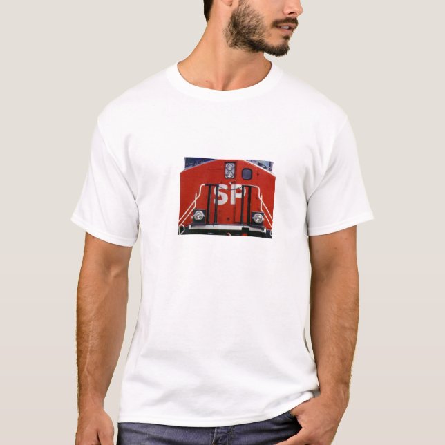 Sydligt Stillahavs- T Shirt (Framsida)