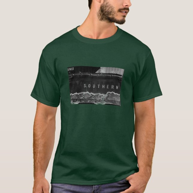 Sydligt Tee Shirt (Framsida)