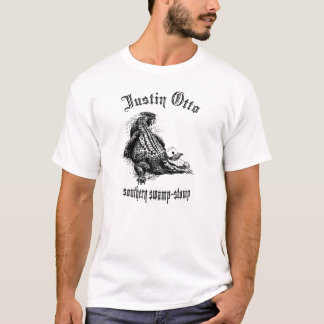 Sydligt Träsk-Stampa T T-shirt