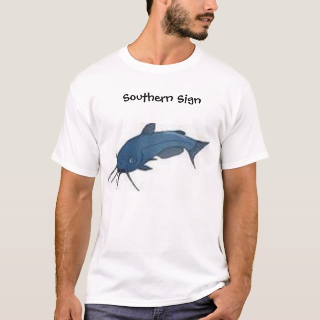 Sydligt underteckna Juli 24 - Aug 23 T Shirt (Framsida)