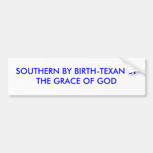 SYDLIGT VID BIRTH-TEXAN VID NÅDEN AV GUDEN BILDEKAL