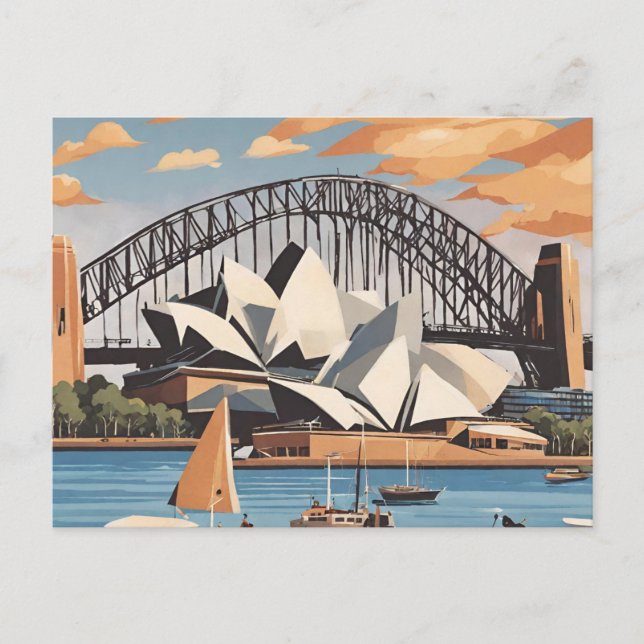 Sydney (11) vykort (Framsida)