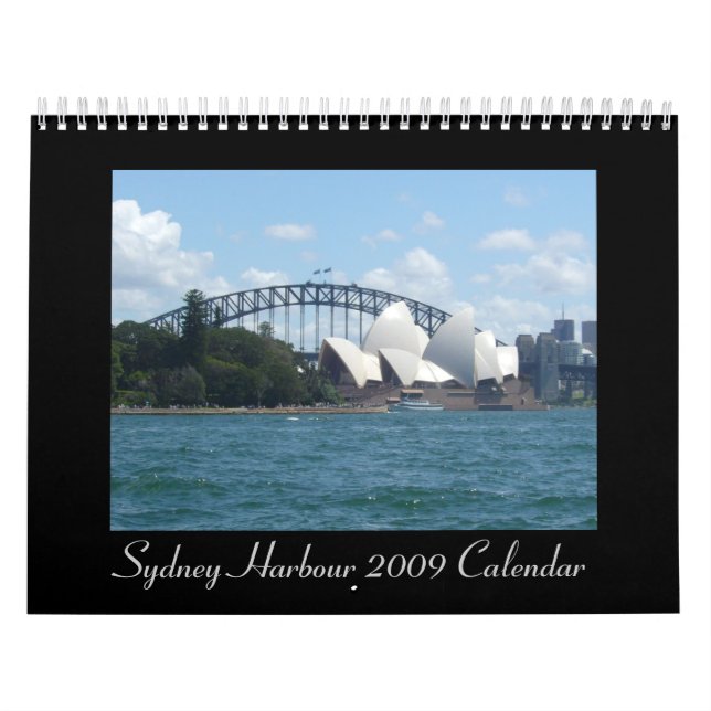 sydney 2009 kalender (Omslag)