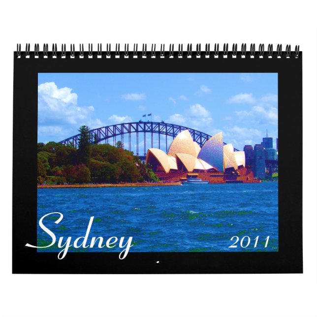 sydney 2011 kalender för 18 månad (Omslag)