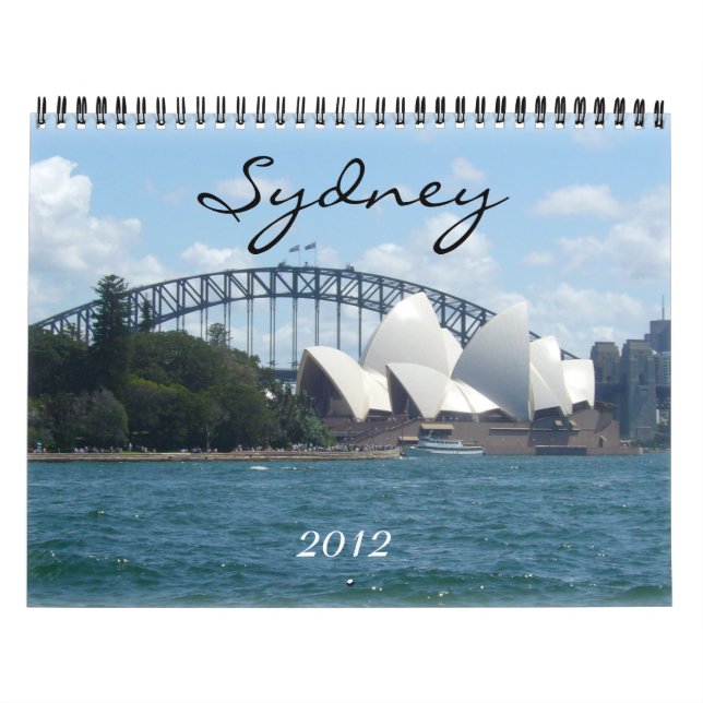 sydney 2012 kalender (Omslag)