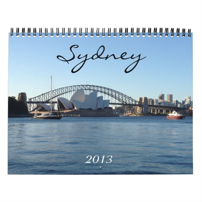 sydney 2013 kalender (Omslag)