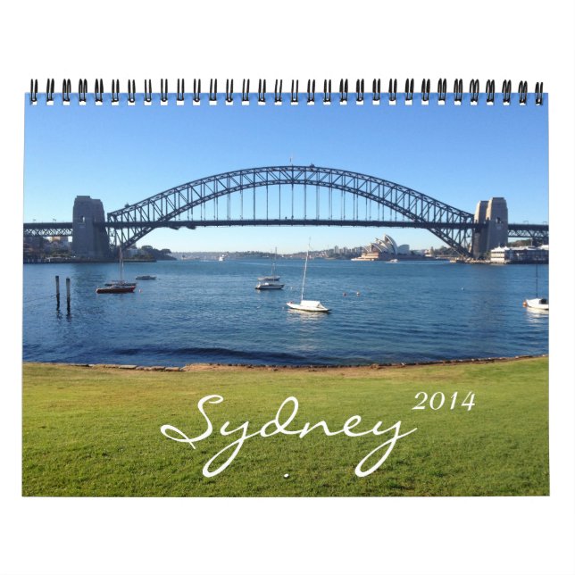sydney 2014 kalender (Omslag)