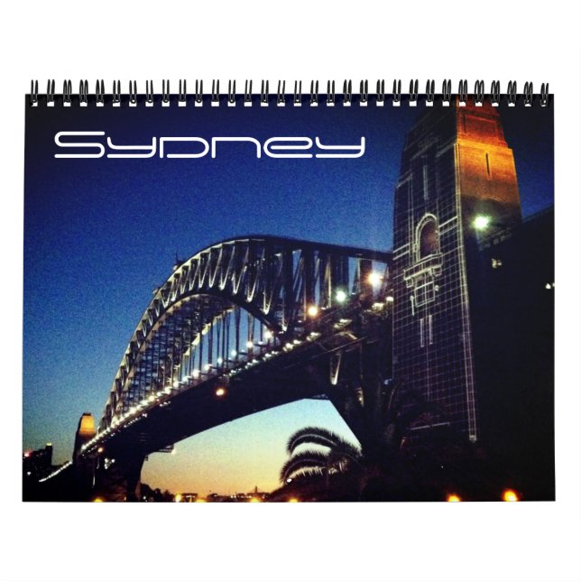 sydney 2026 kalender (Omslag)