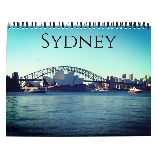 sydney 2026  kalender (Omslag)