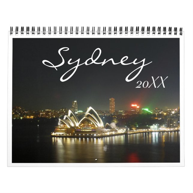sydney 2026 kalender (Omslag)