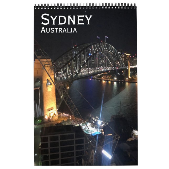 sydney 2027 kalender (Omslag)