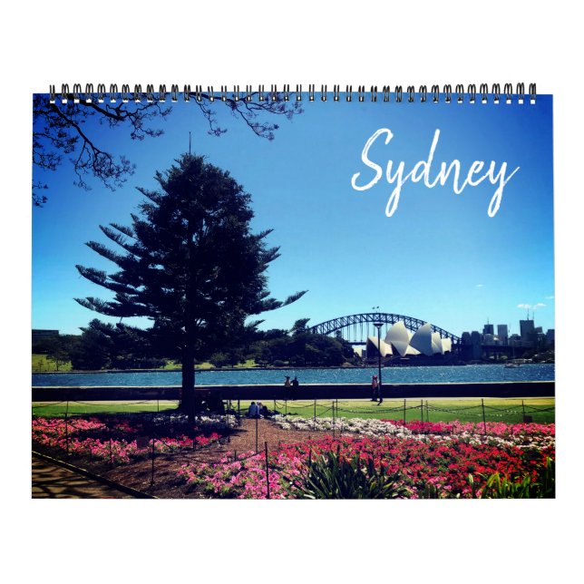 sydney 2027 stor kalender (Omslag)