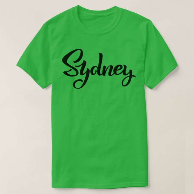 Sydney 3 t shirt (Design framsida)