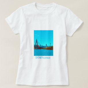 Sydney ANZAC Bridge-hamnscen T Shirt