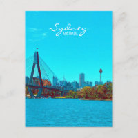 Sydney ANZAC Bridge-hamnscen